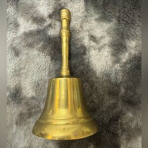 Vintage Brass bell
